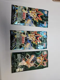 Yu-gi-oh Cards Sealed 1996 Started Decks And Pack - Image 2