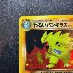 Dark Tyranitar No.248 Holo Neo Destiny Japanese Pokemon Card Nintendo From Japan - Image 2