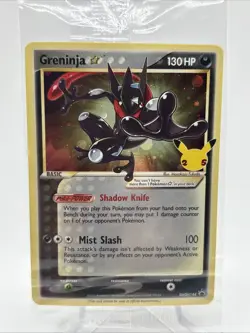 Greninja Star SWSH144 Sword & Shield Promo Cards Holo Sealed - Image 1