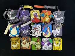 2025 Pokemon TCG S-Chinese Card Display Frame Eevee Charizard Lot*25 ZR37 - Image 1