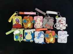 2025 Pokemon TCG S-Chinese Card Display Frame Eevee Charizard Lot*25 ZR37 - Image 2