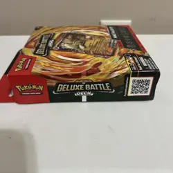 Pokemon TCG Ninetales ex Deluxe Battle Deck 60 Cards Playmat Deck Box Coin Foil - Image 4