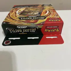 Pokemon TCG Ninetales ex Deluxe Battle Deck 60 Cards Playmat Deck Box Coin Foil - Image 5