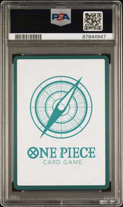 2023 ONE PIECE 1ST ANNIVERSARY DON!! CARD LUFFY DON!! CARD PSA 10 - Image 2