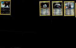 Lot of (60) Pokemon TCG Square Cut Error Cards From B&W Plasma Blast w/Binder - Image 5