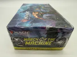 Magic the Gathering March of the Machine Draft Booster Box SEALED MTG - Image 2