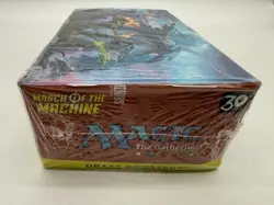Magic the Gathering March of the Machine Draft Booster Box SEALED MTG - Image 4
