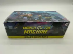 Magic the Gathering March of the Machine Draft Booster Box SEALED MTG - Image 5