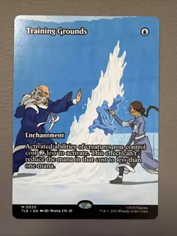 Training Grounds (Borderless) Avatar: The Last Airbender: TLE 0020 - Image 1