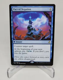 Pact Of Negation - Time Spiral Remastered - MTG - NM/M - PACK FRESH!!! - Image 1