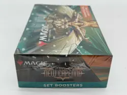Magic The Gathering Streets of New Capenna Set Boosters Box SEALED/NEW - Image 4