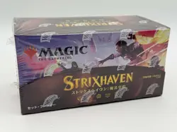 Magic The Gathering MTG Japanese Strixhaven Set Boosters Box SEALED/NEW - Image 1