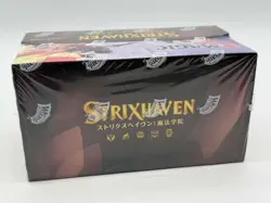 Magic The Gathering MTG Japanese Strixhaven Set Boosters Box SEALED/NEW - Image 5