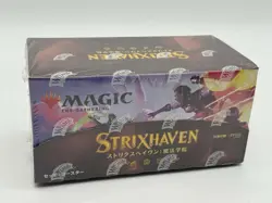 Magic The Gathering MTG Japanese Strixhaven Set Boosters Box SEALED/NEW - Image 1