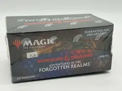 Magic the Gathering Adventures in the Forgotten Realms Set Booster Box SEALED - Image 1