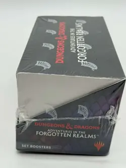 Magic the Gathering Adventures in the Forgotten Realms Set Booster Box SEALED - Image 3