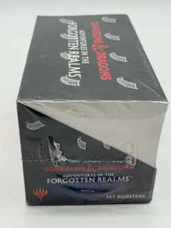 Magic the Gathering Adventures in the Forgotten Realms Set Booster Box SEALED - Image 4