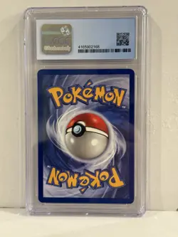 CGC 10 PRISTINE 1999 Pokemon Fossil Ekans 1st Edition 46/62 WOTC Card - Image 2