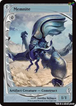 Memnite (Future Sight) [MB2 - 228] - NM [Foil] TCG MTG - Image 1