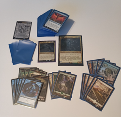 2016 MTG Breed Lethality Commander Deck Atraxa. Mint Condition Sleeved - Image 1