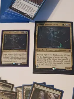 2016 MTG Breed Lethality Commander Deck Atraxa. Mint Condition Sleeved - Image 3