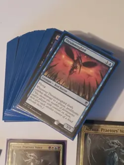 2016 MTG Breed Lethality Commander Deck Atraxa. Mint Condition Sleeved - Image 4