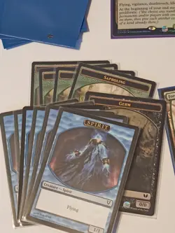2016 MTG Breed Lethality Commander Deck Atraxa. Mint Condition Sleeved - Image 5