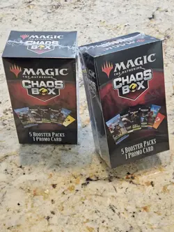 2026 Magic The Gathering Chaos Box Lot of 2 Factory Sealed MTG - Image 1