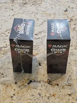 2026 Magic The Gathering Chaos Box Lot of 2 Factory Sealed MTG - Image 2