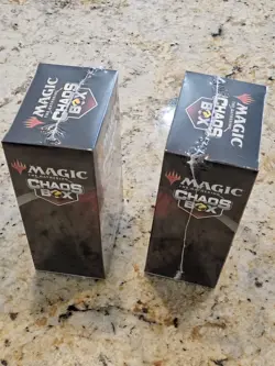 2026 Magic The Gathering Chaos Box Lot of 2 Factory Sealed MTG - Image 3
