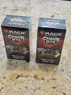 2026 Magic The Gathering Chaos Box Lot of 2 Factory Sealed MTG - Image 5