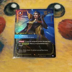 Riftbound Foil LeBlanc - Everywhere At Once 090/219 Unleashed NM - Image 1
