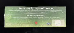 Magic the Gathering TCG Zendikar Rising New Factory Sealed Draft Boosters Box - Image 2