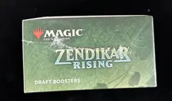 Magic the Gathering TCG Zendikar Rising New Factory Sealed Draft Boosters Box - Image 3