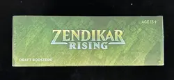 Magic the Gathering TCG Zendikar Rising New Factory Sealed Draft Boosters Box - Image 4