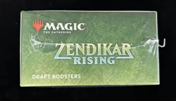 Magic the Gathering TCG Zendikar Rising New Factory Sealed Draft Boosters Box - Image 5
