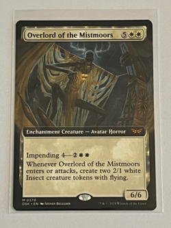 MTG Overlord of the Mistmoors - Extended Art - Duskmourn - #370 - Image 1