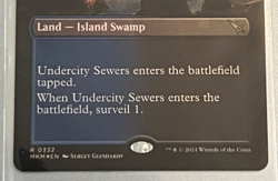 MTG Undercity Sewers - Borderless Foil - Murders at Karlov Manor - #332 - Image 3
