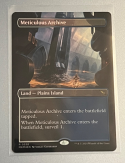 MTG Meticulous Archive - Borderless Foil - Murders at Karlov Manor - #328 - Image 1