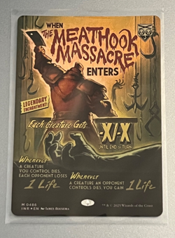 MTG The Meathook Massacre - Showcase Foil - Innistrad Remastered - #486 - Image 1