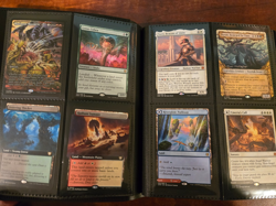 MTG binder, personal collection, contains many rares, foils and staples - Image 2