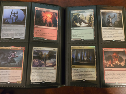 MTG binder, personal collection, contains many rares, foils and staples - Image 3