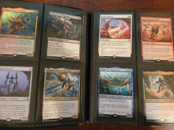MTG binder, personal collection, contains many rares, foils and staples - Image 4