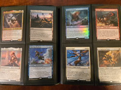 MTG binder, personal collection, contains many rares, foils and staples - Image 5