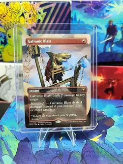 Galvanic Blast (Borderless) Special Guests Regular - Image 1