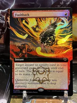 MTG | Flashback (Extended) ✨FOIL✨ [SOS] - Image 1