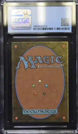 DILIGENT FARMHAND Odyssey Foil C CGC 9 MTG [Nostalgium] - Image 2
