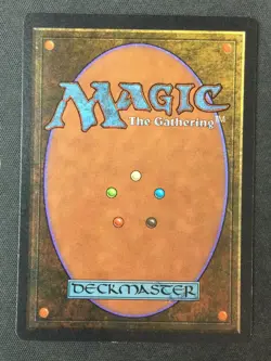 MTG Beta Edition Swamp (A) LP - Image 2