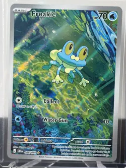 Froakie 088/086 Chaos Rising CRI Illustration Rare (English) Pokemon TCG 🔥 - Image 1
