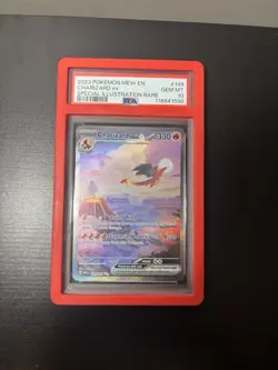 Pokemon 2023 Charizard ex 199/165 SIR Scarlet & Violet 151 GEM MINT PSA 10 - Image 1